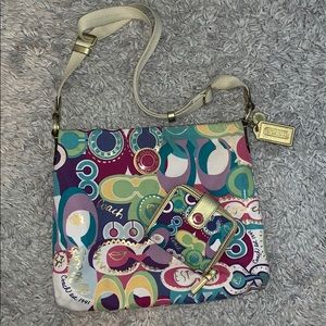 Coach Poppy Purse Set